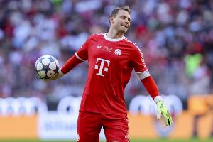 诺伊尔将第11次出战德超杯&amp;已夺7冠，今晚夺冠将追平穆勒