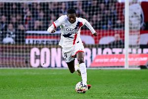 状态出色！登贝莱今年参与27粒进球，五大联赛球员同期最多