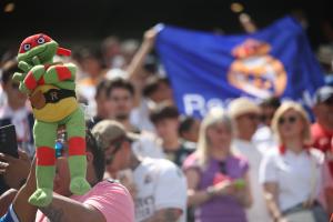 高人气超41.3万人次现场观战皇马世俱杯，场均6.9万&amp;高上座率