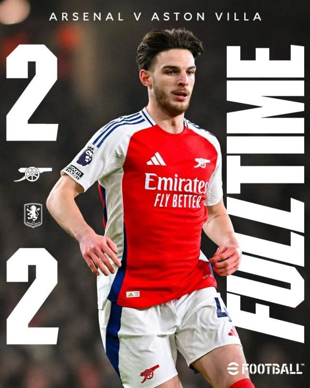 网页版登录入口-【英超】马丁内利哈弗茨破门，阿森纳2比2阿斯顿维拉