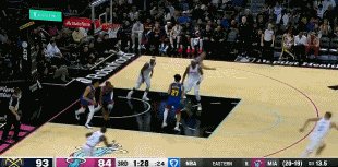 体育视频直播-约基奇神奇一传令世人疯狂 他的想法领先全世界