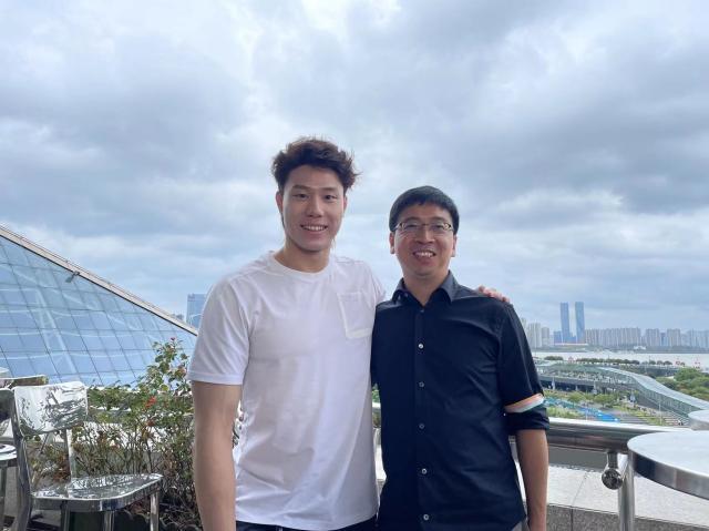 开云体育-对话覃海洋：金牌要冲不能守