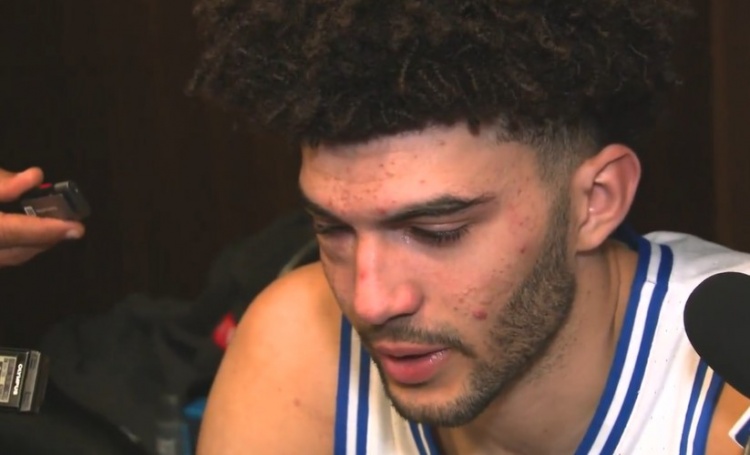 体育视频直播-大布泽尔哭了：失利感觉太糟 本希望为带伤作战的兄弟们付出更多